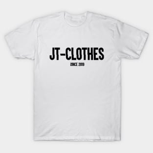 JT-CLOTHES SINCE 2019 T-Shirt